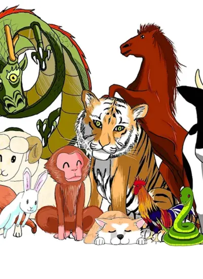 12 Животных – знаков китайского зодиака
