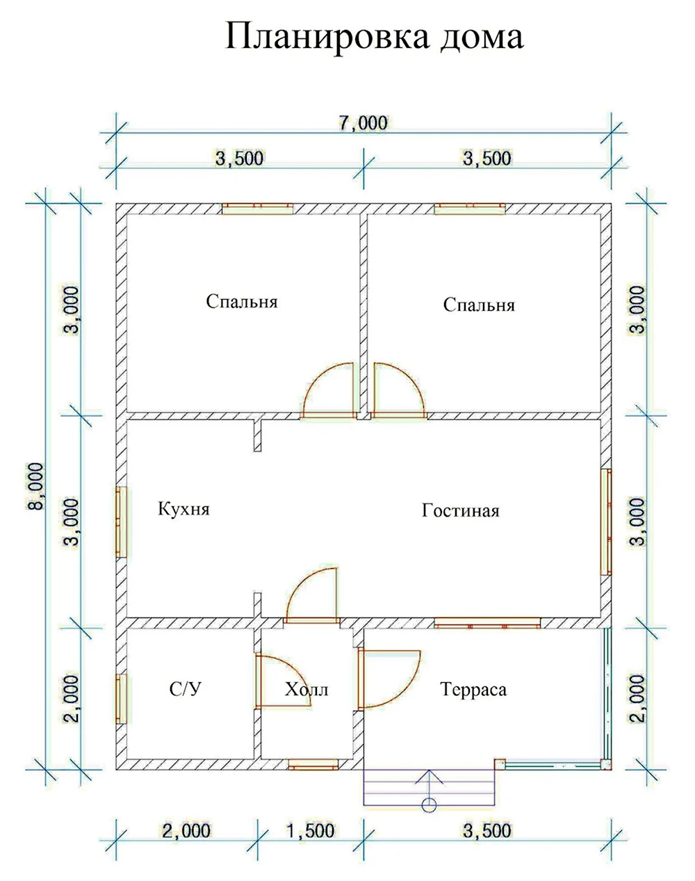 Картинки дома 8 на 8 - 35 шт.