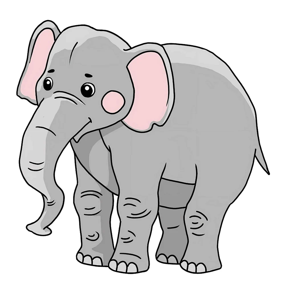‎App Store: слон раскраски для детей: научиться рисовать слонов и мамонтов